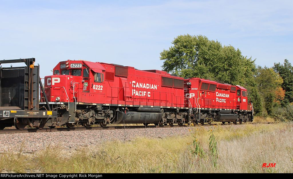 CP Rail Train at Polo